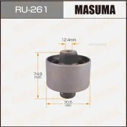 ����������� Masuma Mirage/Lancer /CA#A, CB#A, CK#A/ rear Masuma RU261 Masuma RU261 RU261 ����