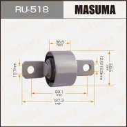 ����������� Toyota Avensis (ADT270/ZRT270) ����. Masuma RU518 Masuma RU518 RU518 ����