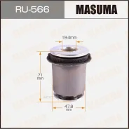 ����������� Masuma RU566 Masuma RU566 RU566 ����