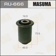 ����������� Masuma Pathfinder/ R51M front low Masuma RU666 Masuma RU666 RU666 ����