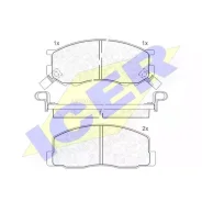 ������� ��������� �������� ICER 140524 ������, TOY A: Liteace /Model F, 1.3/1.5/1.8 D/1.8 De Luxe/2.0 D/2.0 Super, 79-92 ICER 140524 140524 ����