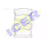 ������� ��������� �������� ICER 180971 ������, Mazda: 626 IV/626 IV Hatchback, 1.8/2.0 D GLX Comprex/2.0 i/2.0 i 4WD/2.5 24V, 91-05 ICER 180971 180971...