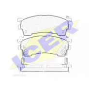 ������� ��������� �������� ICER 180971204 ������, Mazda: 626 VII/Capella, 1.9, 97-02 ICER 180971204 180971204 ����