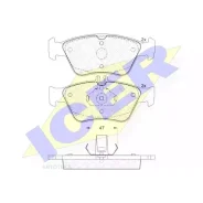 ������� ��������� �������� ICER 181115 ������, Mercedes-BENZ: C-Class 93-00, C-Class 96-01, CLK 97-02, CLK 98-02, E-Class 95-02, E-Class 96-03, SLK 96...