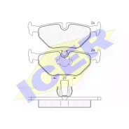 ������� ��������� �������� ICER 181141 ����, BMW: 5 95-03, 5 Touring 97-04 ICER 181141 181141 ����