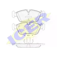 ������� ��������� �������� ICER 181295 ������, BMW: 3 90-98, 3 98-05, 3 Compact 94-00, 3 Compact 01-05, 3 Touring 95-99, 3 Touring 99-05, 3 93-99, 3 0...