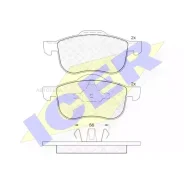 ������� ��������� �������� ICER 181297 ������, Volvo: S60 00-, S80 98-06, V70 II 00-, XC70 Cross Country 00- ICER 181297 181297 ����