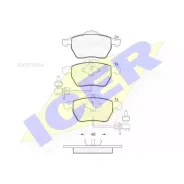 ������� ��������� �������� ICER 181331 ������, AUDI: A4 00-07, A4 04-, A4 Avant 00-04, A4 Avant 04-, A4 02-, A6 97-05, A6 04-, A6 Avant 97-05, A6 Avan...