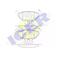 ������� ��������� �������� ICER 181338 ������, AUDI: A3 96-, SEAT: Cordoba 02-, Cordoba Vario 99-, Cordoba 99-02, Ibiza IV 02-, Ibiza V 08-, Ibiza V S...