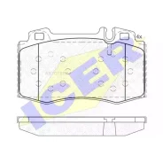 ������� ��������� �������� ICER 181389 ������, Mercedes-BENZ: M-Class 98-05, S-Class 98-05, S-Class 99-06, SL 89-01, SL 01- ICER 181389 181389 ����