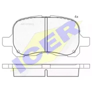 ������� ��������� �������� ICER 181408 ������, TOY A: Corolla, 1.3/1.4/1.4 16V/1.6/1.6 16V/1.8, 95-02 ICER 181408 181408 ����