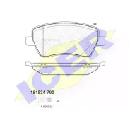 ������� ��������� �������� ICER 181534700 ������, Nissan: Micra 03-, Micra C+C 05-, N E 06-, Tiida 07-, Tiida 07-, Renault: CLIO Grandtour 08-, CLIO I...
