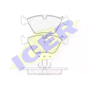 ������� ��������� �������� ICER 181550 ������, BMW: 3 99-05, 3 Touring 99-05, 3 00-, 3 00-, X3 04-, MG: MG ZT 03-, MG ZT- T 03- ICER 181550 181550 ���...