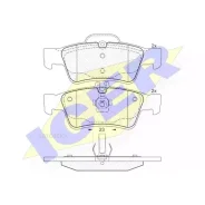 ������� ��������� �������� ICER 181576 ����, Mercedes: BENZ E200, E300, E500, S300 02- ICER 181576 181576 ����