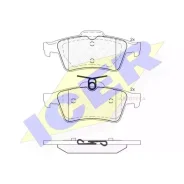 ������� ��������� �������� ICER 181651 ����, FORD: C-MAX 07-, Focus C-MAX 03-07, Focus II 04-, Focus II Turnier 04-, Cadillac: BLS 06-, BLS WAG 07-, C...