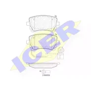 ������� ��������� �������� ICER 181674203 ����, VW: Multivan V 03-, Transporter V 03-, Transporter V 03- ICER 181674203 181674203 ����