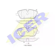 ������� ��������� �������� ICER 181662202 ������, BMW: 1 04-, 1 08- ICER 181662202 181662202 ����