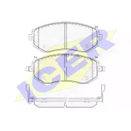 ������� ��������� �������� ICER 181717 ������, Subaru: Forester 02-, Impreza 00-, Impreza 00-, Legacy IV 03-, Legacy IV 03- ICER 181717 181717 ����
