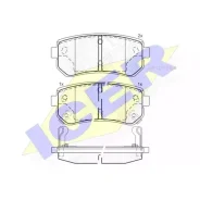 ������� ��������� �������� ICER 181712 ����, Hyundai: Accent 05-, Accent 05-, I30 07-, I30 CW 08-, KIA: CEE D 06-, CEE D 07-, PRO CEE D 08-, RIO II 05...
