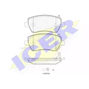 ������� ��������� �������� ICER 181748 ������, OPEL: Agila 07-, Suzuki: Splash 08-, Swift III 05- ICER 181748 181748 ����
