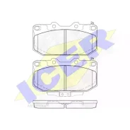 ������� ��������� �������� ICER 181755 ������, Nissan: 300 ZX 90-95, Subaru: Impreza 00-, Impreza 00- ICER 181755 181755 ����