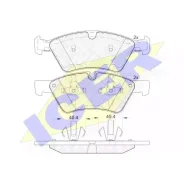 ������� ��������� �������� ICER 181771 ������, Mercedes-BENZ: E-Class 03-, E-Class T-Model 03-, GL-Class 06-, M-Class 05-, R-Class 06- ICER 181771 181...