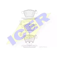 ������� ��������� �������� ICER 181777 ������, VW: Touareg 02- ICER 181777 181777 ����