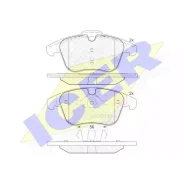 ������� ��������� �������� ICER 181775 ������, FORD: Galaxy 05.06-, M DEO IV 03.07-, M DEO IV Turnier 03.07-, M DEO IV 03.07-, S-MAX 05.06-, Volvo:S80...