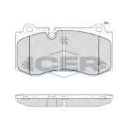 ������� ��������� �������� ICER 181796071 ������, Mercedes-BENZ: E-Class 06-, E-Class T-Model 06-, S-Class 05-, SL 06- ICER 181796071 181796071 ����