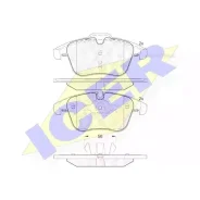 ������� ��������� �������� ICER 181885 ������, Jaguar: XF 2.7 D/3.0/4.2 08-, XK 3.6/4.2 XK8/4.2 XKR 06-, XK 3.5 XK/4.2 XK8/4.2 XKR 06- ICER 181885 181...
