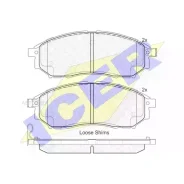 ������� ��������� �������� ICER 181876 ������, Nissan: Murano 05-, Navara 05-, Pathfinder 05- ICER 181876 181876 ����