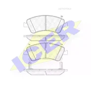 ������� ��������� �������� ICER 181871 ������, TOY A: Corolla X, 2.0 D-4D, 06- ICER 181871 181871 ����