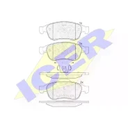 ������� ��������� �������� ICER 181915 ������, Dacia: Duster 10-, Renault: Fluence (L30) 10-, Megane CC (EZ0/1) 10-, Megane III Grandtour (KZ0/1) 08...
