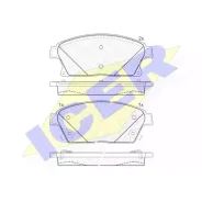 ������� ��������� �������� ICER 181939202 ������, Chevrolet: Cruze 00-, Cruze 09-, Orlando 10-, OPEL: Astra GTC J 11-, Astra J 09- ICER 181939202 1819...