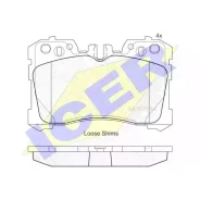 ������� ��������� �������� ICER 181935 ������, Lexus: LS 06- ICER 181935 181935 ����