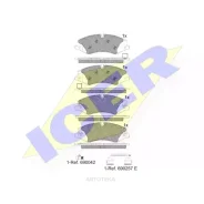 ������� ��������� �������� ICER 181957203 ������, LAND Rover: Rover 09- ICER 181957203 181957203 ����