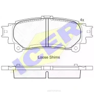 ������� ��������� �������� ICER 181983 ����, Lexus: RX III 08- ICER 181983 181983 ����