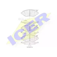 ������� ��������� �������� ICER 182018 ������, Skoda: Octavia 12- ICER 182018 182018 ����