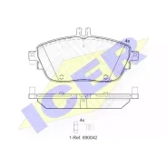 ������� ��������� �������� ICER 182061 ������, Mercedes-BENZ: A-Class A 160 CDI/A 180/A 180 CDI/A 180 CDI/A 200/A 200 CDI/A 220 CDI/A 250/A 250 4-Mati...