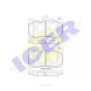 ������� ��������� �������� ICER 182059 ������, Lexus: GS 05- ICER 182059 182059 ����