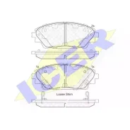 ������� ��������� �������� ICER 182171 ������, Mazda: 3 13- ICER 182171 182171 ����