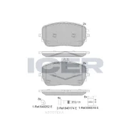 ������� ��������� �������� ICER 182365 ������, Mercedes: BENZ GLE W167 18- ICER 182365 182365 ����