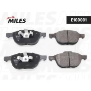 ������� ��������� FORD Focus II/III/Mazda 3 03-/Volvo S40 04- ���. SemiMetallic Miles E100001 Miles E100001 E100001 ����