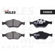 ������� ��������� FORD Fiesta 95-01/01-/Fusion 01- ���. SemiMetallic Miles E100026 Miles E100026 E100026 ����
