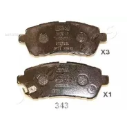 ������� ����. ����. Japanparts PA343AF Japanparts PA343AF PA343AF ����