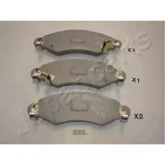 ������� ��������� �������� Japanparts PA885AF Japanparts PA885AF PA885AF ����