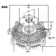 ���������� ������� ���������� Japanparts VC506 Japanparts VC506 VC506 ����
