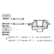 �������� ����� ������������ Monroe MK047 Monroe MK047 MK047 ����