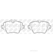 ������� ��������� �������� bmw 1 (f40) 2 active tourer (f45) 2 gran coupe (f44) 2 gran tourer (f46) NIBK PN0577 NIBK PN0577 PN0577 ����