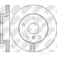 ���� ��������� BMW 5 F10/11 10- �������� ����. D 330��. NIBK RN1773 NIBK RN1773 RN1773 ����